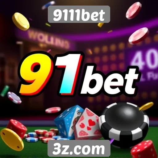 Plataforma 9111bet oferece diversidade de jogos online