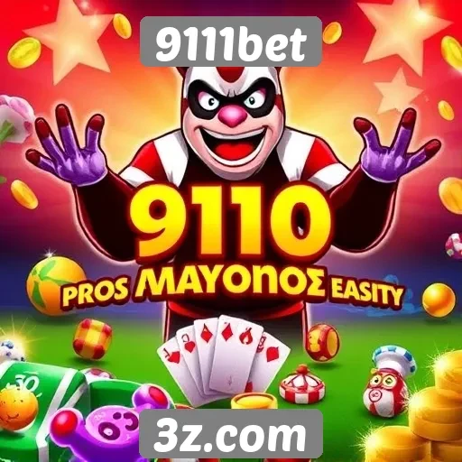 Análise dos jogos disponíveis no site 9111bet