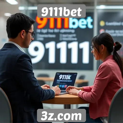 Atendimento ao cliente na plataforma 9111bet