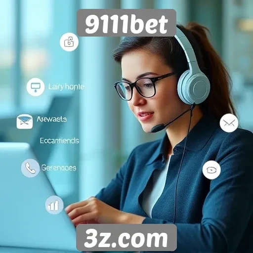 Suporte ao cliente e canais de comunicação do 9111bet