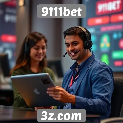 Opcões de suporte ao cliente do 9111bet