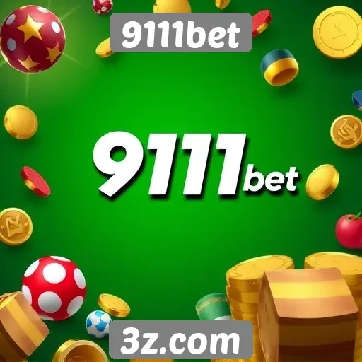 Diversidade de jogos disponíveis na plataforma 9111bet