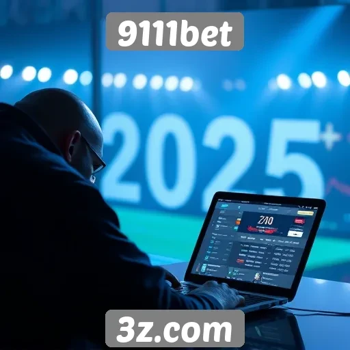 Futuro das apostas online com o 9111bet em 2025