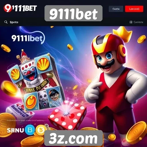 Opções de jogos disponíveis na plataforma 9111bet