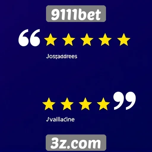 Avaliações de jogadores sobre o 9111bet