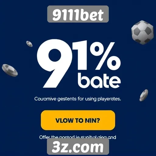 Análise das ofertas promocionais no site 9111bet