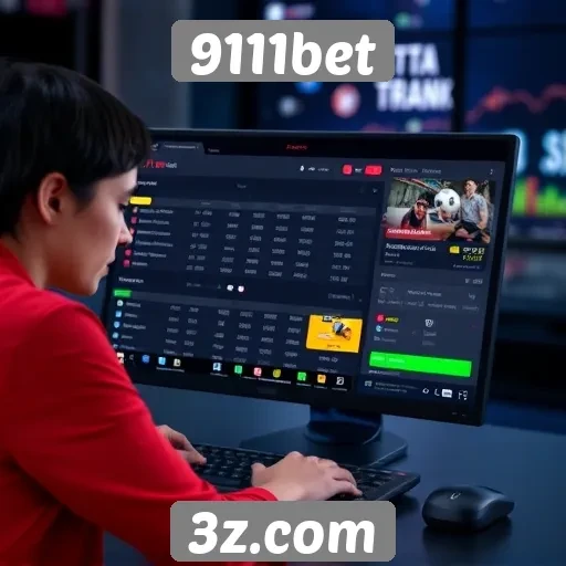 Análise da interface do usuário do site 9111bet